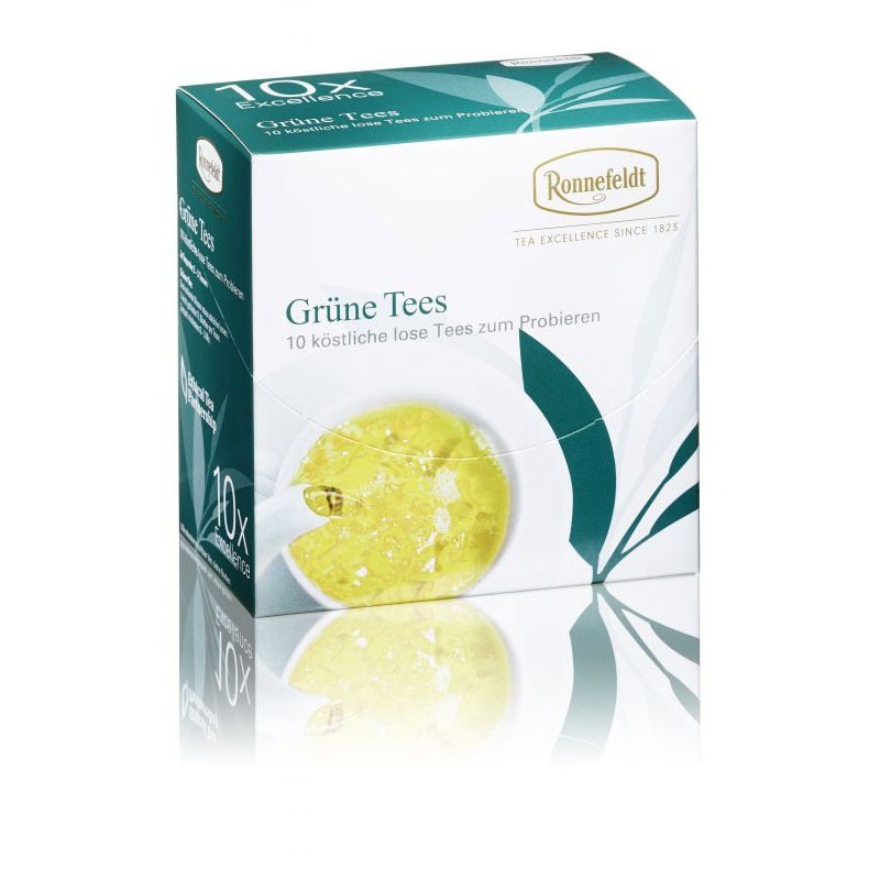 Probierbox Grüner Tee