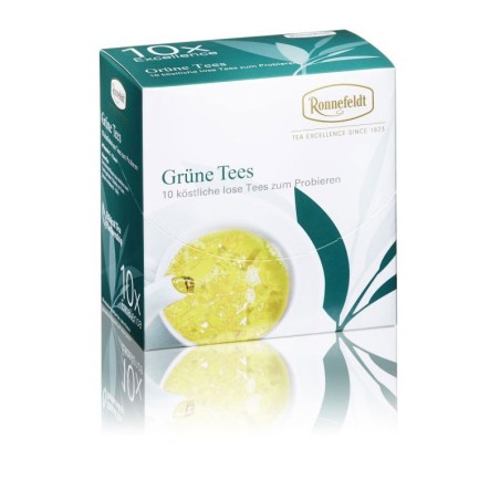 Probierbox Grüner Tee