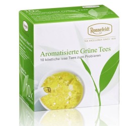 Probierbox aromatisierter Grüner Tee