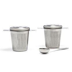 2 Teefilter mit Teelamass