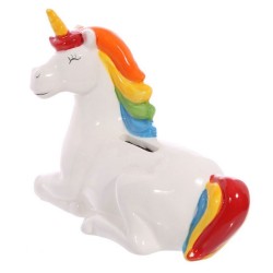 Spardose Einhorn