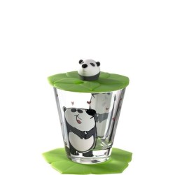 Kinderglasset Panda