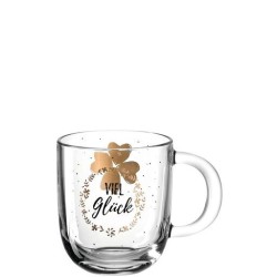 Teetasse Viel Glück